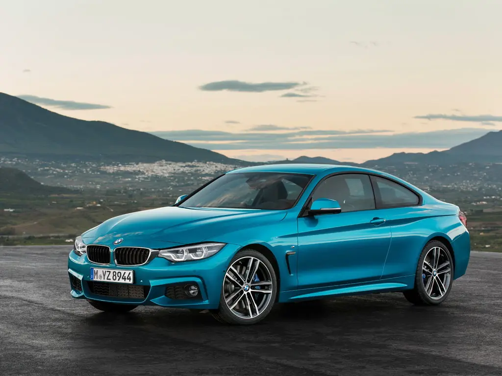 BMW 4-Series (F32) 1 поколение, рестайлинг, купе (01.2017 - 06.2020)